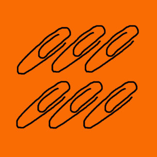 Box of 100 paperclips